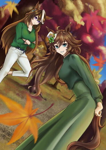 Part of the St-ART-ing Gate: Racing Through the Year fanzine (3/6/2023)