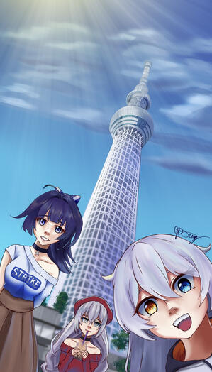 Part of the HI3 "Lost Gems of Memories Fan Art Contest" (7/14/20)