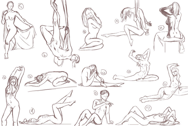 08.2020 Figure Studies
